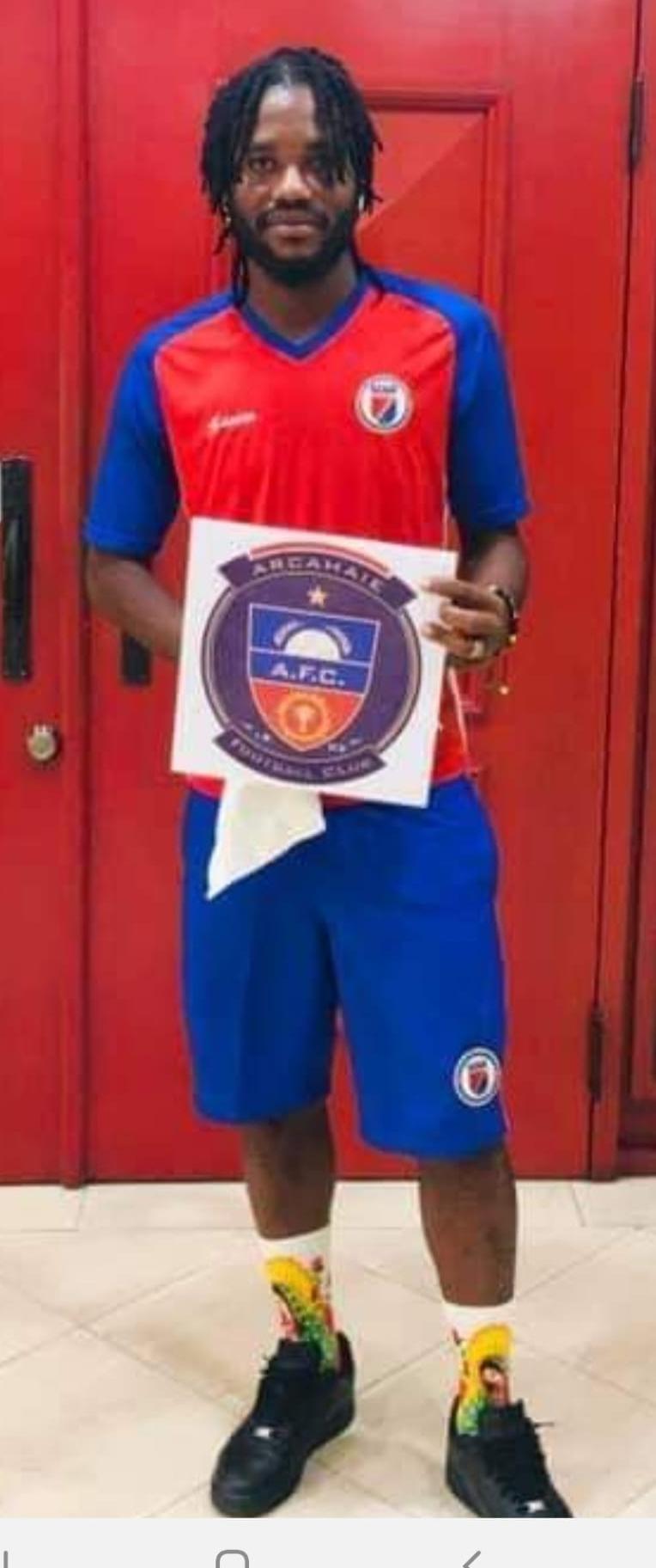 L'Arcahaie FC perd une étoile